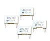 Film Capacitors - 2002-171473K250D-F - New Yorker Electronics Co., Inc.