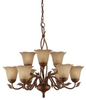 31614 Mid. Chandeliers-Glass Up - 720951 - Capital Lighting, Inc.
