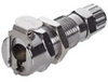Quick-Disconnect Body, Panel Mount, Straight-Through, 1/4