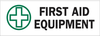First Aid Sign - 85360 - Brady Corporation