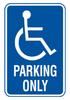 California State Specific ADA Sign - 103753 - Brady Corporation