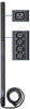 5/5.8kW Single-Phase 208/240V Basic PDU, 38 Outlets (32 C13 and 6 C19), NEMA L6-30P Input, 10 ft. Cord, 0U Vertical -- PDUV30HV