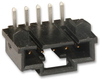 Connector, Header, 5Pos, 1Row, 2.54Mm; Pitch Spacing Molex - 96C8606 - Newark, An Avnet Company