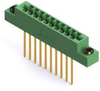 Card Edge Conn, Single, 10Pos, Wire Wrap; Card Edge Connector Type Edac - 66AJ5592 - Newark, An Avnet Company