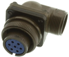 Circular Connector, Plug, 7 Position, Panel; Product Range Amphenol Industrial - 67C1121 - Newark, An Avnet Company