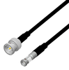 Rf Coax, Bnc Plug-Hd Bnc Plug, 4M; Connector Type A Amphenol Rf - 18AC7017 - Newark, An Avnet Company