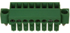 Terminal Block, Pluggable, 8Pos, 14Awg; Pitch Spacing Buchanan Te Connectivity - 15H7365 - Newark, An Avnet Company