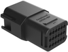 Housing, Rcpt, 18Pos, Plastic, Black; Product Range Amphenol Sine/tuchel - 70AC9012 - Newark, An Avnet Company