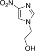 4-Nitro-1H-imidazole-1-ethanol -- 29296 - Image