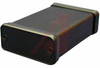 Enclosure; Extruded Aluminum; Plastic; 0.06 in.; Black Anodized - 70163884 - Allied Electronics, Inc.