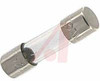 Fuse;Cylinder;Fast Acting;1.6A;Dims 5x20mm;Glass;Cartridge;250VAC;0.053Ohms - 70184267 - Allied Electronics, Inc.