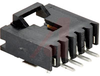 Header; 4; 3 A; 600 V; MTE (IDC); 1; Right Angle; 0.100 in.; 5000 Megohms - 70042407 - Allied Electronics, Inc.