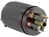 Plug, 2 Pole, 3 Wire, 15 Amps, 125 Volts - 70116123 - Allied Electronics, Inc.