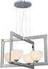 2535-04-55 Mid. Chandeliers-Glass Up - 315248 - Capital Lighting, Inc.