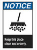 ANSI Z535 Safety Sign - 45104 - Brady Corporation