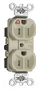 Duplex/Single Receptacle - TRIG5262-I - Selecta Products