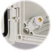 Variable Height Back Panel Kit For 3 Inch Deep Enclosure Base - AVBK3 - Fibox Enclosures