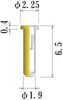 Medium Size Socket Pin - PDC65-GG - JC Cherry, Inc.