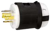 Conn, Mains Plug, 4P4W, 20A 3Ph 120/208V, L18-20P; Current Rating Hubbell Wiring Devices - 98F6590 - Newark, An Avnet Company