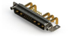 Combo D-Sub Conn, R/a Plug, Dc-17W5, Th; Product Range Edac - 56AJ6980 - Newark, An Avnet Company