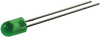 Led, Green, T-1 3/4 (5Mm), 40Mcd, 565Nm; Led Color Dialight - 30K0645 - Newark, An Avnet Company