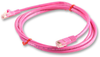 Patch Lead, Cat5E, Pink, 0.3M; Lan Category Videk - 74M6770 - Newark, An Avnet Company