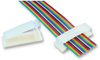 Clamp, Ribbon Cable, 30Way; Cable Clamp / Clip Type Multicomp Pro - 25M9365 - Newark, An Avnet Company