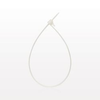General Purpose Re-opening Releasable Tie, Natural - 99995 - Qosina Corp.