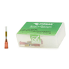 Fisnar QuantX™ 5701309 Round Soft Nylon Dispensing Tip Tangerine 15 ga - 5701309 - Ellsworth Adhesives