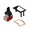 Switches - Rocker Switches -- 7411J21ZGE22 - Image