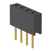 Headers, Receptacles, Female Sockets - MMS-104-01-LM-SV-ND - DigiKey