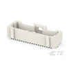 Headers, Male Pins - 17-4-2504449-8TR-ND - DigiKey