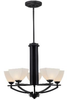 Large Chandeliers-Glass Shade - 624810 - Light Center (The)