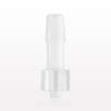 Male Luer Lock to Barb Connector, Natural - 61760 - Qosina Corp.