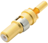 D Sub Contact, Coax, Pin, Crimp, 50 Ohm; For Use With Itt Cannon - 28H8422 - Newark, An Avnet Company