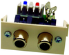 Rca Connector, Jack, 4Pos, Wht; No. Of Contacts Molex - 57J2677 - Newark, An Avnet Company