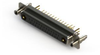 Combo D-Sub Conn, Rcpt, Dc-27W2, Th; Product Range Edac - 53AJ8879 - Newark, An Avnet Company