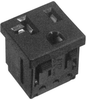 Connector, Power Entry, Receptacle, 15A; Connector Type Amp - Te Connectivity - 33B6878 - Newark, An Avnet Company