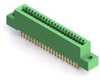 Card Edge Conn, Single, 21Pos, Wire Wrap; Card Edge Connector Type Edac - 64AJ3261 - Newark, An Avnet Company