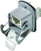 Bulkhead Adapter, Rj45 Jack-Rj45 Jack; In Line Connector A Weidmuller - 05P5194 - Newark, An Avnet Company