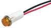 Panel Indicator, 12.7Mm, Amber, 125Vac; Led Color Vcc (Visual Communications Company) - 98Y9992 - Newark, An Avnet Company