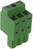 Terminal Block Pluggable, 3 Position, 24-14Awg; Pitch Spacing Multicomp Pro - 04R6962 - Newark, An Avnet Company