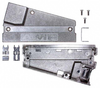 Shielded Backshell Kit, Size 2, Zinc; Accessory Type Amp Te Connectivity - 84M6307 - Newark, An Avnet Company