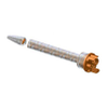 medmix MIXPAC™ F-System EAMFHX10-24S Static Mixer 0.394 ID x 11.14 in x 24 Element - EAMFHX10-24S - Ellsworth Adhesives