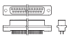 D-Sub Connectors - 745076-4 - Powell Electronics, Inc.
