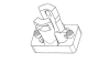 Connector Backshell - 1604905-1 - Powell Electronics, Inc.