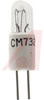 Lamp; Incandescent, T-1 3/4 Bi-Pin, 28 V; 0.04 A; 0.340 MSCP; 4000 hrs - 70152583 - Allied Electronics, Inc.