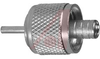 UHF Connector; Plug; Coaxial Cable; Dual; Tin; Nickel; Coaxial; Polypropylene - 70042582 - Allied Electronics, Inc.