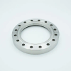 DUV Laser Grade Fused Silica Viewport, Zero Length Profile, 3.88″ View Dia, 6.00″ Conflat Flange - A0650-5-CF - MPF Products, INC.
