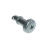 DZUS® Lion Quarter-Turn Stud, Large Size, Phillips Recess, Steel Zinc Plate, Bright chromate - 85-P-240-16 - Southco